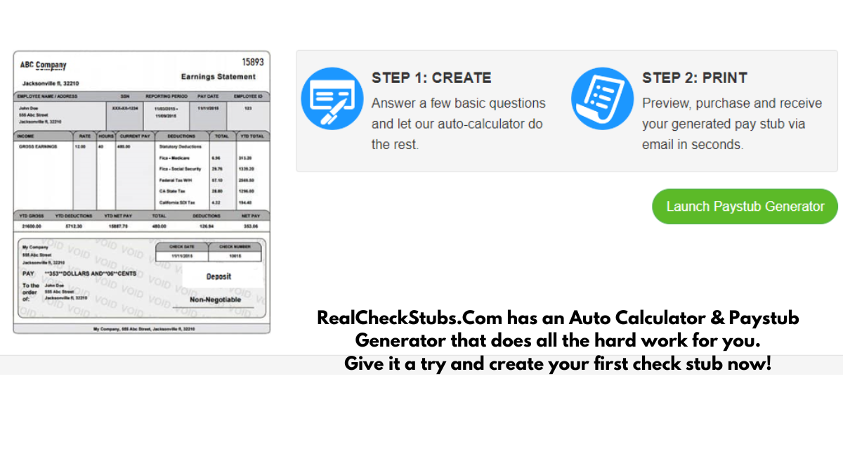 What Is a Pay Stub Generator?